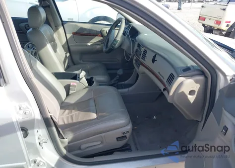 2004 Chevrolet Impala Ls z USA, uszkodzony, nr VIN 2G1WH52K749274735